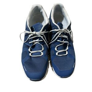 Cloud 9 Navy and White Athletic Sneakers